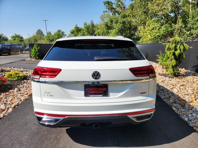 used 2020 Volkswagen Atlas Cross Sport car, priced at $32,988