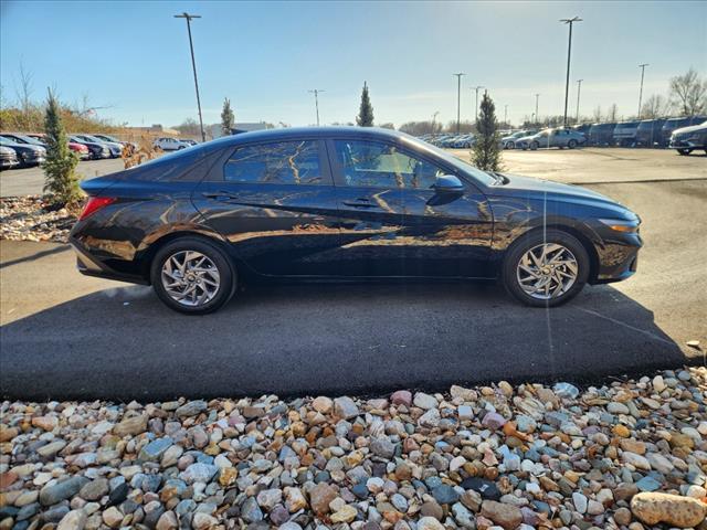 used 2024 Hyundai Elantra HEV car, priced at $23,988