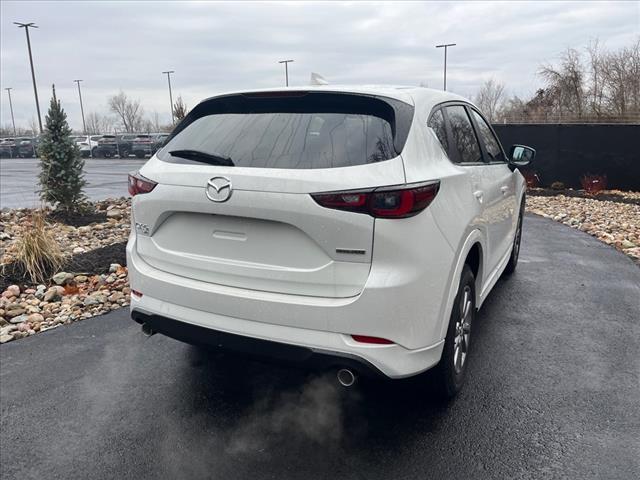 new 2025 Mazda CX-5 car, priced at $32,295