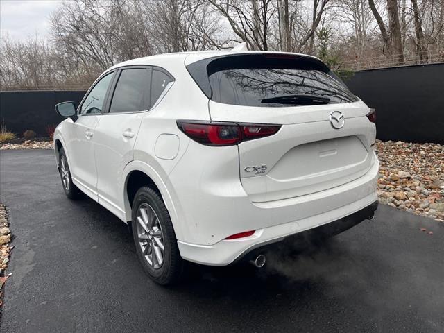 new 2025 Mazda CX-5 car, priced at $32,295