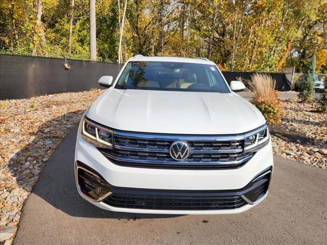 used 2022 Volkswagen Atlas Cross Sport car, priced at $27,988