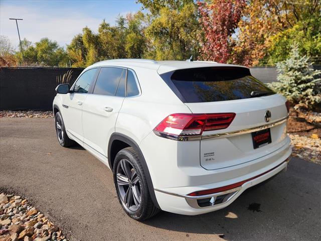 used 2022 Volkswagen Atlas Cross Sport car, priced at $27,988