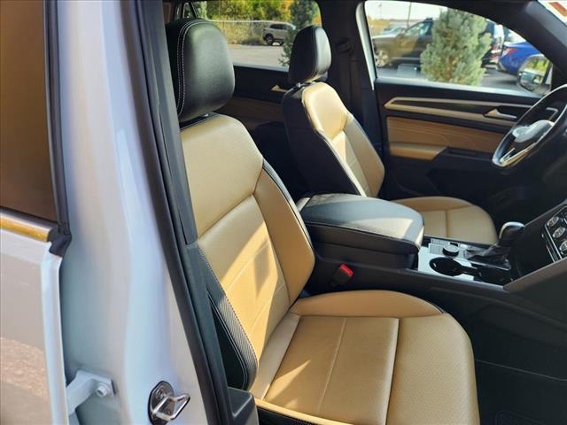 used 2022 Volkswagen Atlas Cross Sport car, priced at $27,988