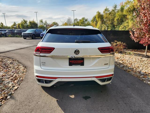used 2022 Volkswagen Atlas Cross Sport car, priced at $27,988