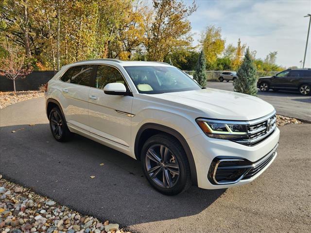 used 2022 Volkswagen Atlas Cross Sport car, priced at $27,988