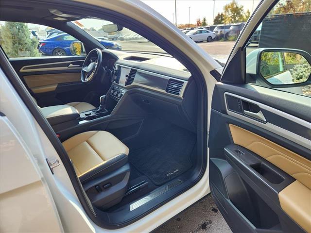 used 2022 Volkswagen Atlas Cross Sport car, priced at $27,988