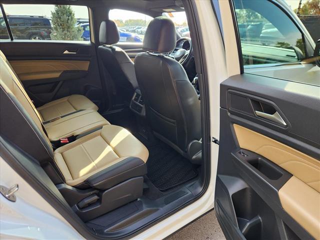 used 2022 Volkswagen Atlas Cross Sport car, priced at $27,988