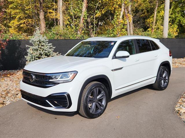 used 2022 Volkswagen Atlas Cross Sport car, priced at $27,988