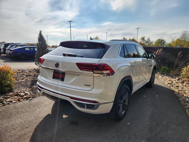 used 2022 Volkswagen Atlas Cross Sport car, priced at $27,988