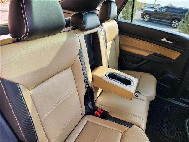 used 2022 Volkswagen Atlas Cross Sport car, priced at $27,988