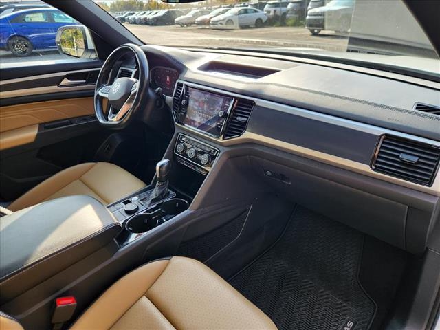 used 2022 Volkswagen Atlas Cross Sport car, priced at $27,988