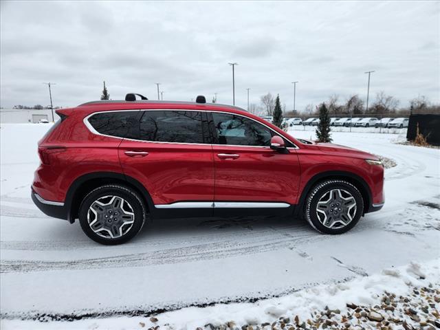 used 2022 Hyundai Santa Fe car, priced at $28,988