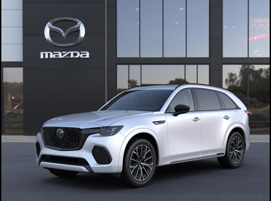 new 2025 Mazda CX-70 car, priced at $54,500