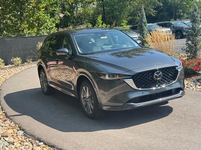 new 2025 Mazda CX-5 car, priced at $37,085
