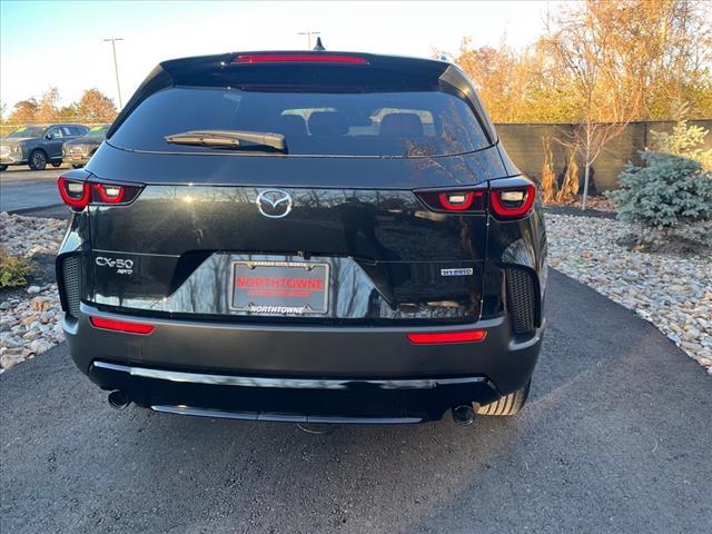 new 2025 Mazda CX-50 Hybrid car, priced at $38,820