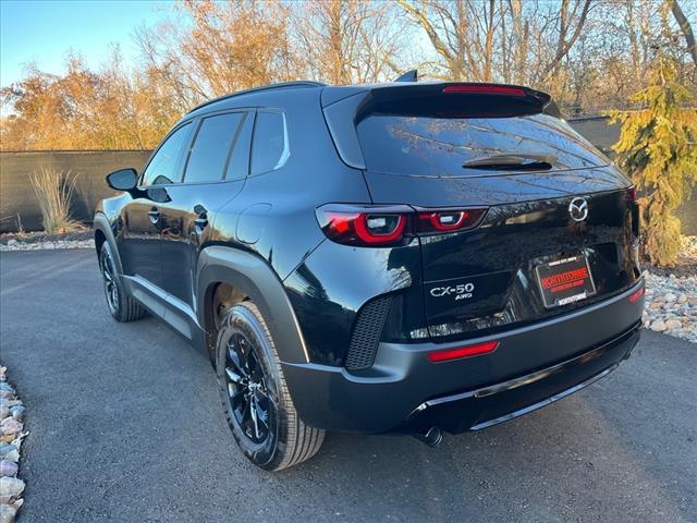 new 2025 Mazda CX-50 Hybrid car, priced at $38,820