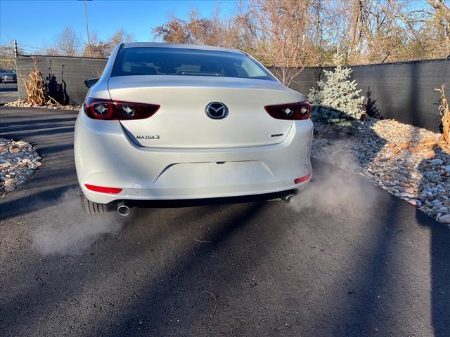 new 2025 Mazda Mazda3 car, priced at $26,325