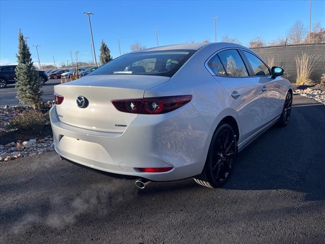 new 2025 Mazda Mazda3 car, priced at $26,325