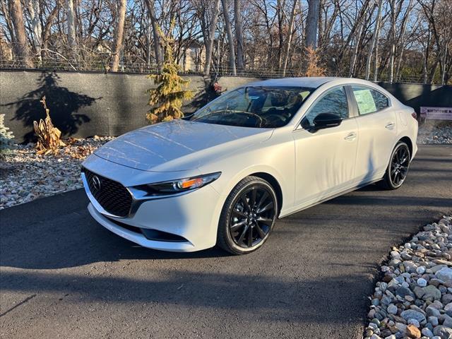 new 2025 Mazda Mazda3 car, priced at $26,325