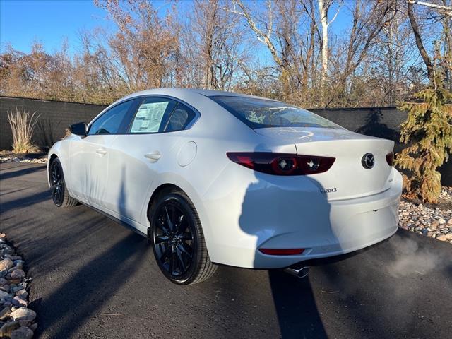 new 2025 Mazda Mazda3 car, priced at $26,325