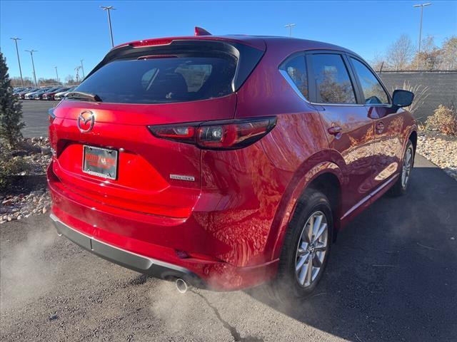 new 2025 Mazda CX-5 car, priced at $30,915