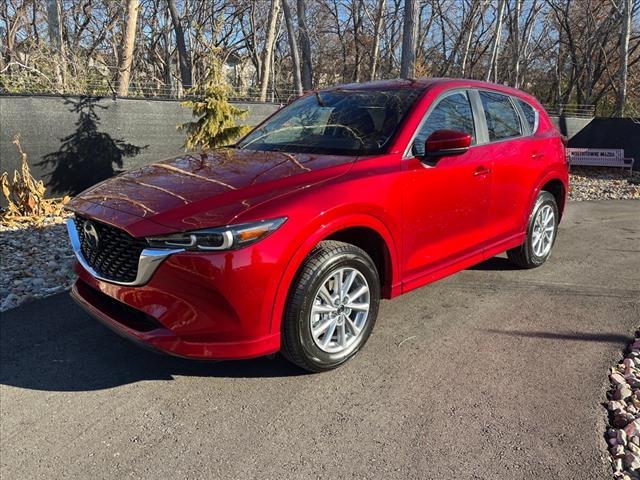 new 2025 Mazda CX-5 car, priced at $30,915