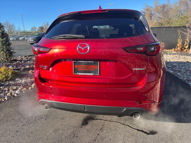 new 2025 Mazda CX-5 car, priced at $30,915