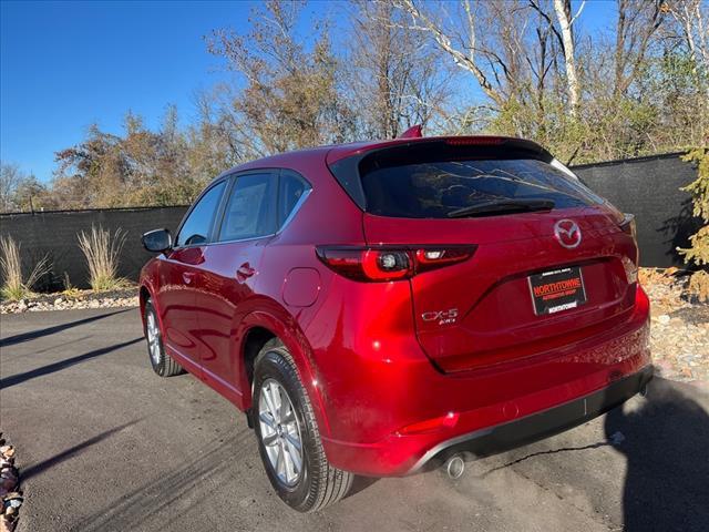 new 2025 Mazda CX-5 car, priced at $30,915