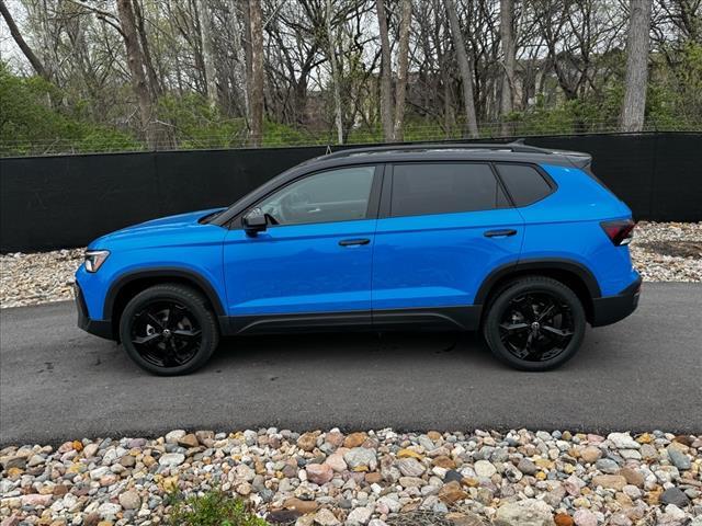 new 2025 Volkswagen Taos car, priced at $31,816