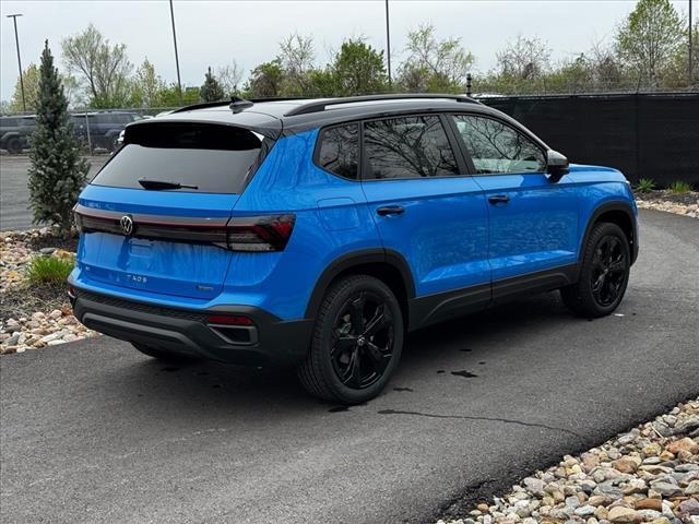 new 2025 Volkswagen Taos car, priced at $31,816