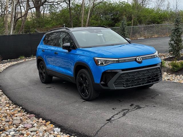 new 2025 Volkswagen Taos car, priced at $31,816
