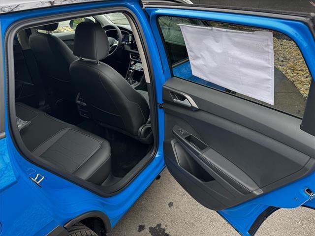 new 2025 Volkswagen Taos car, priced at $31,816