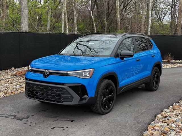 new 2025 Volkswagen Taos car, priced at $31,816