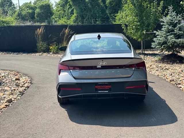 new 2025 Hyundai Elantra car, priced at $21,370