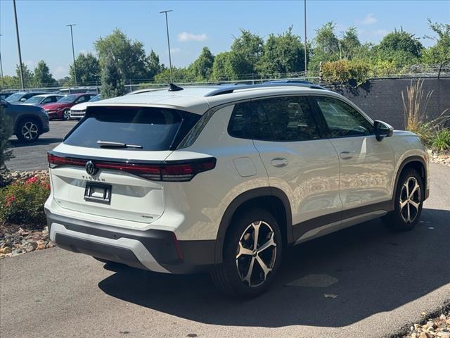 new 2025 Volkswagen Tiguan car, priced at $36,770