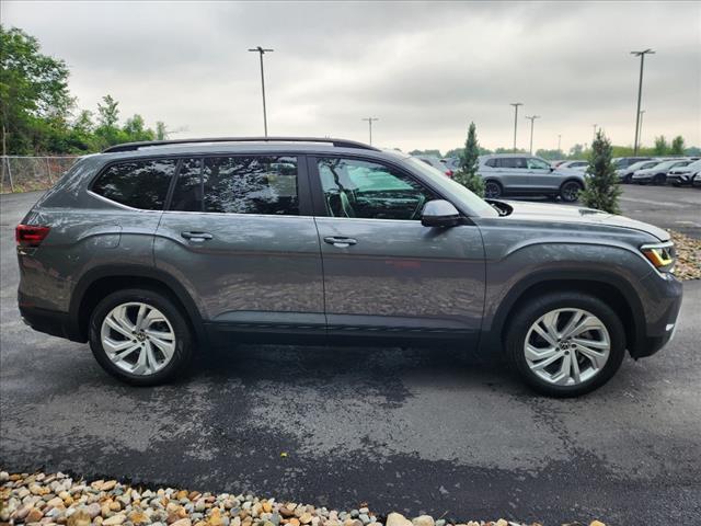 used 2021 Volkswagen Atlas car, priced at $28,988