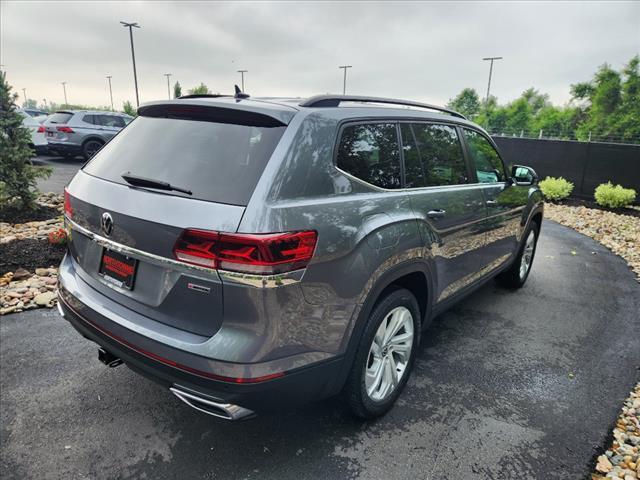 used 2021 Volkswagen Atlas car, priced at $28,988