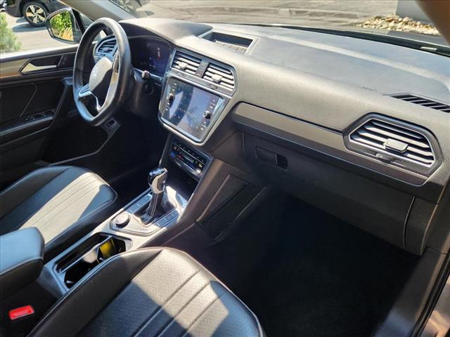 used 2022 Volkswagen Tiguan car, priced at $24,988