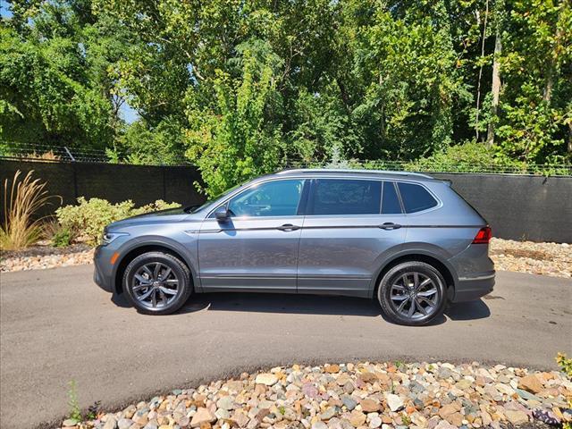 used 2022 Volkswagen Tiguan car, priced at $24,988