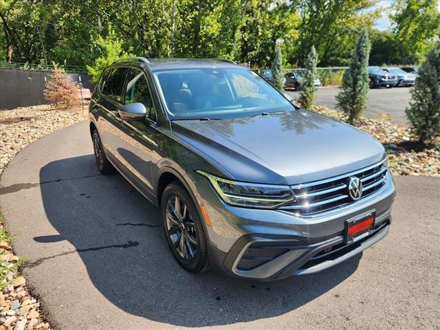 used 2022 Volkswagen Tiguan car, priced at $24,988