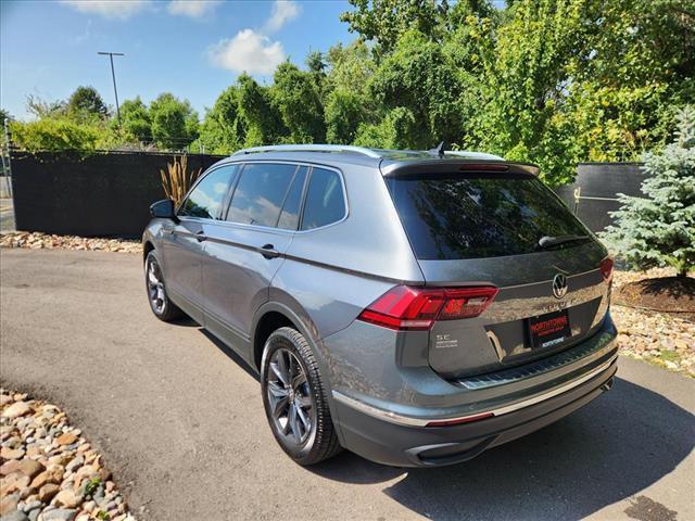 used 2022 Volkswagen Tiguan car, priced at $24,988