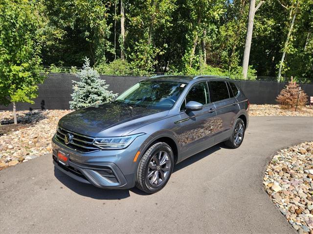used 2022 Volkswagen Tiguan car, priced at $24,988