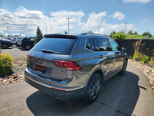 used 2022 Volkswagen Tiguan car, priced at $24,988
