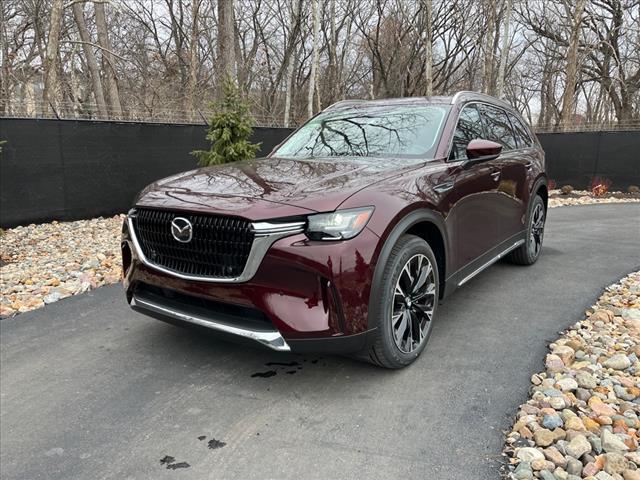 new 2024 Mazda CX-90 PHEV car, priced at $56,370