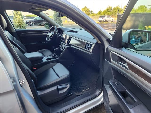 used 2019 Volkswagen Atlas car, priced at $17,988