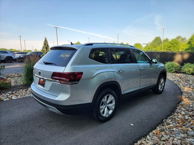 used 2019 Volkswagen Atlas car, priced at $17,988