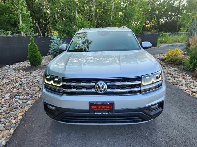 used 2019 Volkswagen Atlas car, priced at $17,988
