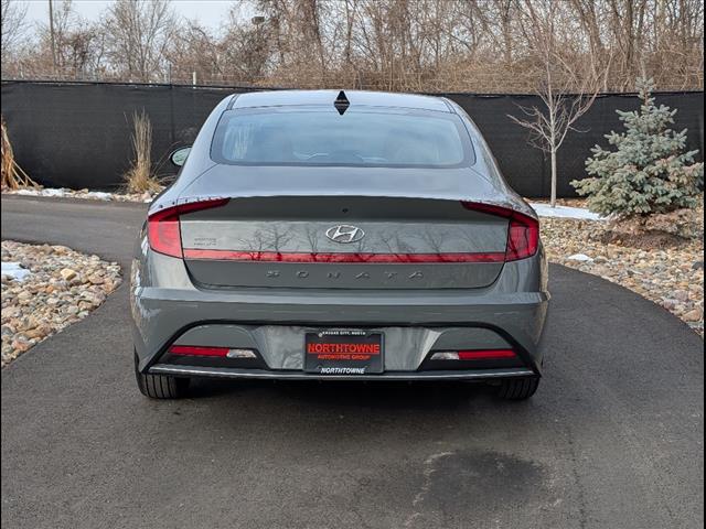 used 2021 Hyundai Sonata car, priced at $20,988