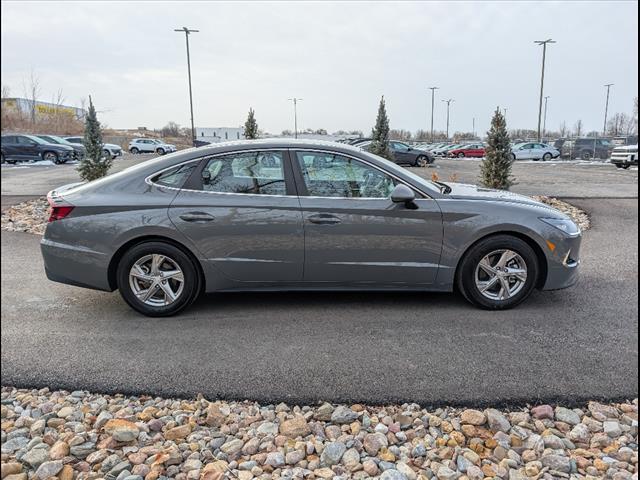 used 2021 Hyundai Sonata car, priced at $20,988