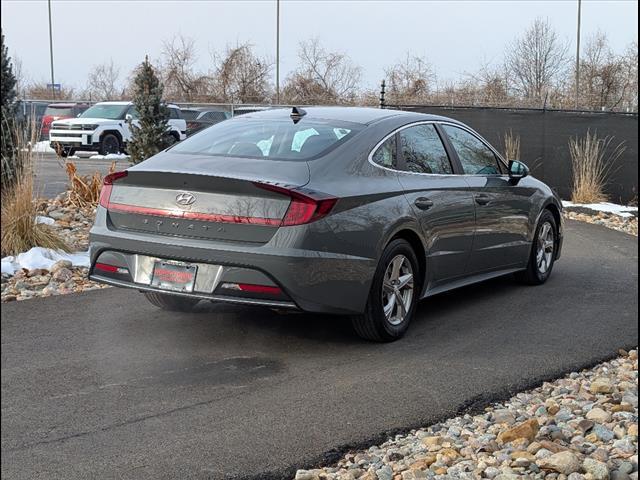 used 2021 Hyundai Sonata car, priced at $20,988